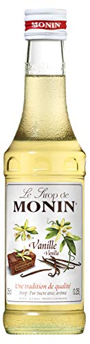 Monin - Vanilla Vanille Syrup - 250ml Monin - Vanilla Vanille Syrup - 250ml