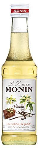 Monin - Vanilla Vanille Syrup - 250ml