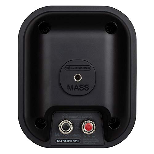 MONITOR AUDIO Mass 5.1 Black Sistema de Altavoces 5.1,Subwoofer Mass W200 MONITOR AUDIO Mass 5.1 Black Sistema de Altavoces 5.1,Subwoofer Mass W200