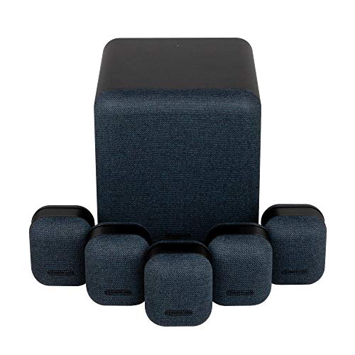 MONITOR AUDIO Mass 5.1 Black Sistema de Altavoces 5.1,Subwoofer Mass W200 MONITOR AUDIO Mass 5.1 Black Sistema de Altavoces 5.1,Subwoofer Mass W200
