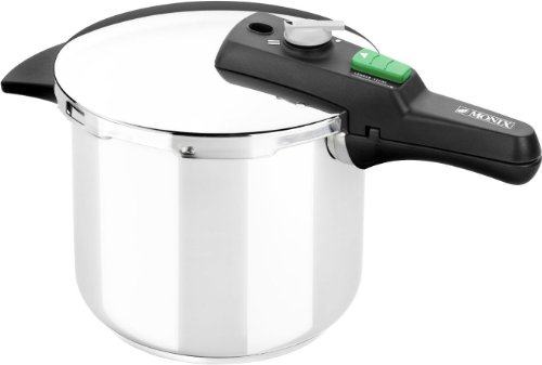 Monix Quick - Olla a Presión Rápida de 6 Litros, Tamaño 22 cm (Braisogona_M560002) Monix Quick - Olla a Presión Rápida de 6 Litros, Tamaño 22 cm (Braisogona_M560002)