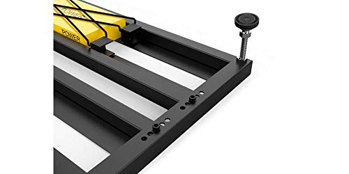 Monkey Loop - Spider 60 - Pedalera Guitarra Eléctrica o Acústica - Soporte para Pedales de Efectos - Fabricada en Aluminio - Excelente Fijación - Funda de Transporte - Accesorios para Guitarra Monkey Loop - Spider 60 - Pedalera Guitarra Eléctrica o Acústica - Soporte para Pedales de Efectos - Fabricada en Aluminio - Excelente Fijación - Funda de Transporte - Accesorios para Guitarra
