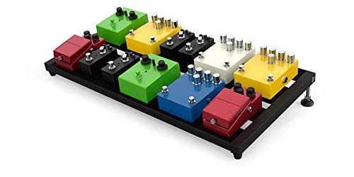 Monkey Loop - Spider 60 - Pedalera Guitarra Eléctrica o Acústica - Soporte para Pedales de Efectos - Fabricada en Aluminio - Excelente Fijación - Funda de Transporte - Accesorios para Guitarra Monkey Loop - Spider 60 - Pedalera Guitarra Eléctrica o Acústica - Soporte para Pedales de Efectos - Fabricada en Aluminio - Excelente Fijación - Funda de Transporte - Accesorios para Guitarra