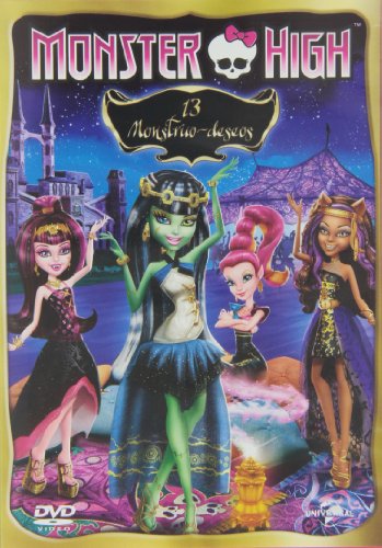 Monster High: 13 Monstruosos Deseos [DVD]