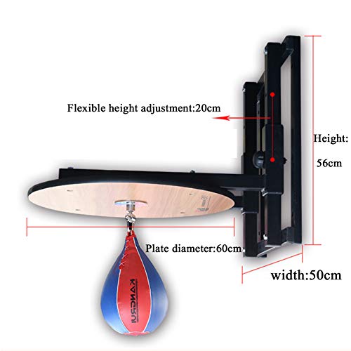 Montado En La Pared Bola De Velocidad Plataforma, Ajustable Fitness Boxing Speedball Platform, For El Hogar Y La Gimnasia Montado En La Pared Bola De Velocidad Plataforma, Ajustable Fitness Boxing Speedball Platform, For El Hogar Y La Gimnasia