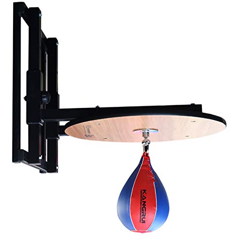 Montado En La Pared Bola De Velocidad Plataforma, Ajustable Fitness Boxing Speedball Platform, For El Hogar Y La Gimnasia