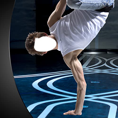 Montaje de la foto de la danza del hombre Montaje de la foto de la danza del hombre