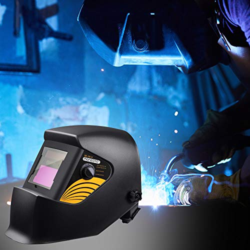 Monzana Casco automático de soldadura | perfecto para cualquier soldadura | oscurecimiento automático | células solares | temperatura de trabajo -10° hasta 65° C | Careta de soldadura | Monzana Casco automático de soldadura | perfecto para cualquier soldadura | oscurecimiento automático | células solares | temperatura de trabajo -10° hasta 65° C | Careta de soldadura |