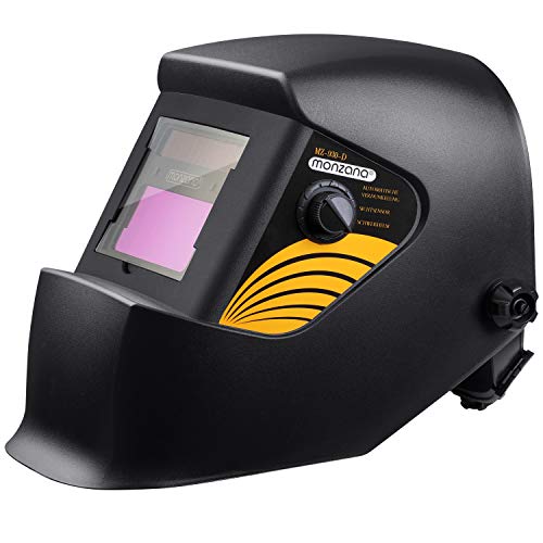 Monzana Casco automático de soldadura | perfecto para cualquier soldadura | oscurecimiento automático | células solares | temperatura de trabajo -10° hasta 65° C | Careta de soldadura | Monzana Casco automático de soldadura | perfecto para cualquier soldadura | oscurecimiento automático | células solares | temperatura de trabajo -10° hasta 65° C | Careta de soldadura |