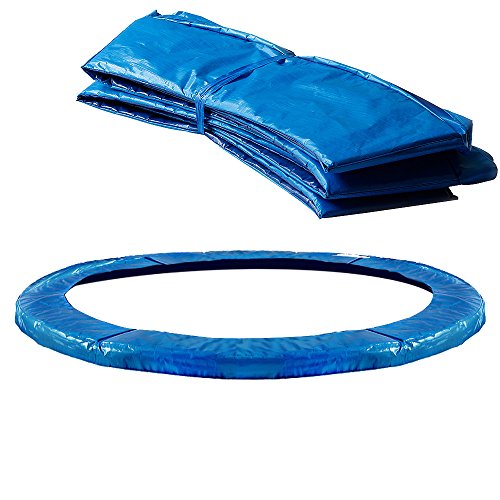 Monzana Deuba Cojín de protección Azul de PVC Cubierta para Cama elástica Borde resortes trampolín de 305 cm Exterior Monzana Deuba Cojín de protección Azul de PVC Cubierta para Cama elástica Borde resortes trampolín de 305 cm Exterior