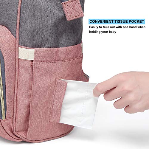 Mooedcoe Mochila Pañales Maternal Bolso Carro Bebé Mochila Carrito Bebe Impermeable Mooedcoe Mochila Pañales Maternal Bolso Carro Bebé Mochila Carrito Bebe Impermeable