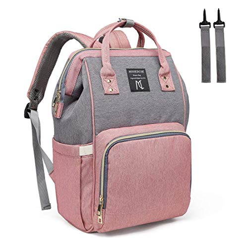 Mooedcoe Mochila Pañales Maternal Bolso Carro Bebé Mochila Carrito Bebe Impermeable Mooedcoe Mochila Pañales Maternal Bolso Carro Bebé Mochila Carrito Bebe Impermeable