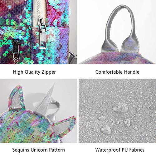 MOOKLIN ROAM Mochila Infantil Unicornio, Regalos para Niñas, Mochilas Escolares Juveniles en Gran Capacidad, Bolsa con Lentejuelas Lindo para Niños Muchachas Mujer (Peluche de Felpa: Color Aleatorio) MOOKLIN ROAM Mochila Infantil Unicornio, Regalos para Niñas, Mochilas Escolares Juveniles en Gran Capacidad, Bolsa con Lentejuelas Lindo para Niños Muchachas Mujer (Peluche de Felpa: Color Aleatorio)