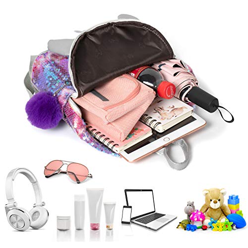 MOOKLIN ROAM Mochila Infantil Unicornio, Regalos para Niñas, Mochilas Escolares Juveniles en Gran Capacidad, Bolsa con Lentejuelas Lindo para Niños Muchachas Mujer (Peluche de Felpa: Color Aleatorio) MOOKLIN ROAM Mochila Infantil Unicornio, Regalos para Niñas, Mochilas Escolares Juveniles en Gran Capacidad, Bolsa con Lentejuelas Lindo para Niños Muchachas Mujer (Peluche de Felpa: Color Aleatorio)