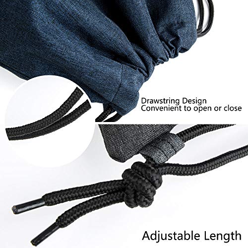 MOOKLIN ROAM Mochilas de Cuerdas Unisex, Bolsa de Hombro al Aire Libre Impermeable, Mochila con Cordón, 16.93” x 12.99”, Deporte Gimnasio Backpack para Regalo de Fiesta de Cumpleaños Gym Bag MOOKLIN ROAM Mochilas de Cuerdas Unisex, Bolsa de Hombro al Aire Libre Impermeable, Mochila con Cordón, 16.93” x 12.99”, Deporte Gimnasio Backpack para Regalo de Fiesta de Cumpleaños Gym Bag