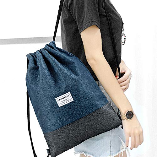 MOOKLIN ROAM Mochilas de Cuerdas Unisex, Bolsa de Hombro al Aire Libre Impermeable, Mochila con Cordón, 16.93” x 12.99”, Deporte Gimnasio Backpack para Regalo de Fiesta de Cumpleaños Gym Bag MOOKLIN ROAM Mochilas de Cuerdas Unisex, Bolsa de Hombro al Aire Libre Impermeable, Mochila con Cordón, 16.93” x 12.99”, Deporte Gimnasio Backpack para Regalo de Fiesta de Cumpleaños Gym Bag