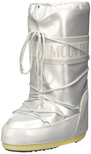 Moon Boot Vinile Met, Zapatillas de Deporte Exterior Unisex , blanco, 42 Moon Boot Vinile Met, Zapatillas de Deporte Exterior Unisex , blanco, 42