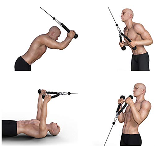 MOONRING Ejercicio tríceps cuerda hombro músculos abdominales bíceps ejercicio cordón
