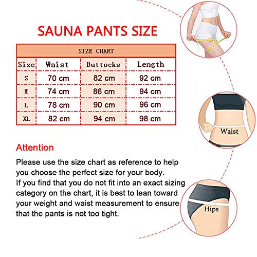Moonssy Leggins Reductores Adelgazantes, Pantalones de Sauna Adelgazantes Mujer Nanotecnología, Leggins Anticeluliticos Cintura Alta, Mallas Fitness Push Up para Deporte Running Yoga Gym (S) Moonssy Leggins Reductores Adelgazantes, Pantalones de Sauna Adelgazantes Mujer Nanotecnología, Leggins Anticeluliticos Cintura Alta, Mallas Fitness Push Up para Deporte Running Yoga Gym (S)