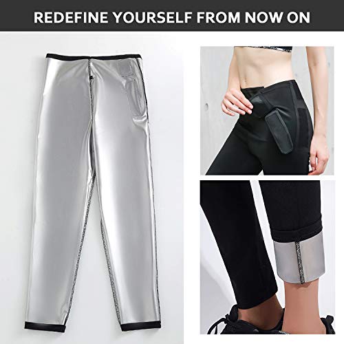 Moonssy Leggins Reductores Adelgazantes, Pantalones de Sauna Adelgazantes Mujer Nanotecnología, Leggins Anticeluliticos Cintura Alta, Mallas Fitness Push Up para Deporte Running Yoga Gym (S) Moonssy Leggins Reductores Adelgazantes, Pantalones de Sauna Adelgazantes Mujer Nanotecnología, Leggins Anticeluliticos Cintura Alta, Mallas Fitness Push Up para Deporte Running Yoga Gym (S)