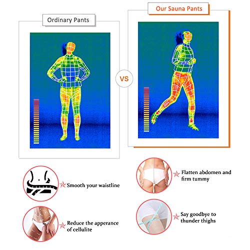 Moonssy Leggins Reductores Adelgazantes, Pantalones de Sauna Adelgazantes Mujer Nanotecnología, Leggins Anticeluliticos Cintura Alta, Mallas Fitness Push Up para Deporte Running Yoga Gym (S) Moonssy Leggins Reductores Adelgazantes, Pantalones de Sauna Adelgazantes Mujer Nanotecnología, Leggins Anticeluliticos Cintura Alta, Mallas Fitness Push Up para Deporte Running Yoga Gym (S)