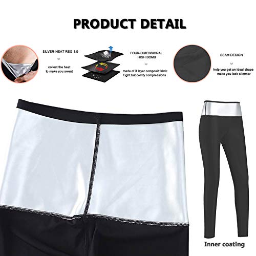 Moonssy Pantalones Deportivos Mujer, Leggins Reductores Adelgazantes, Leggins Anticeluliticos Cintura Alta, Mallas Fitness Push Up para Deporte Running Yoga Gym (M)