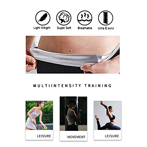 Moonssy Pantalones Deportivos Mujer, Leggins Reductores Adelgazantes, Leggins Anticeluliticos Cintura Alta, Mallas Fitness Push Up para Deporte Running Yoga Gym (M)