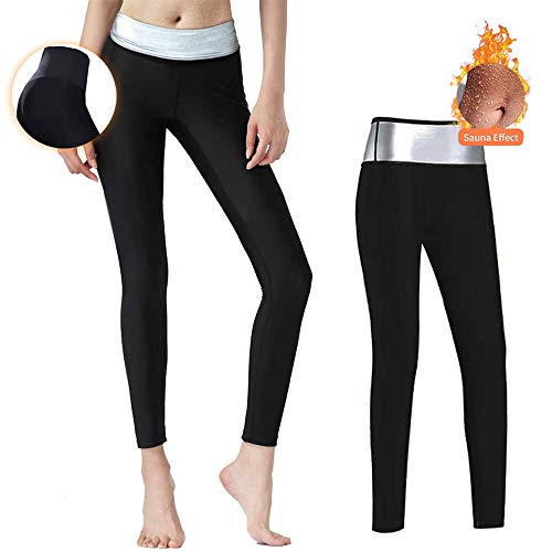 Moonssy Pantalones Deportivos Mujer, Leggins Reductores Adelgazantes, Leggins Anticeluliticos Cintura Alta, Mallas Fitness Push Up para Deporte Running Yoga Gym (M)