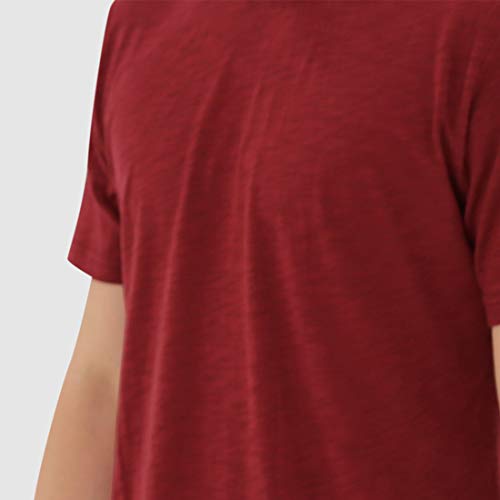 Mooto Camisetas sin Mangas de Deporte Slub para Hombre 110 Vino Mooto Camisetas sin Mangas de Deporte Slub para Hombre 110 Vino
