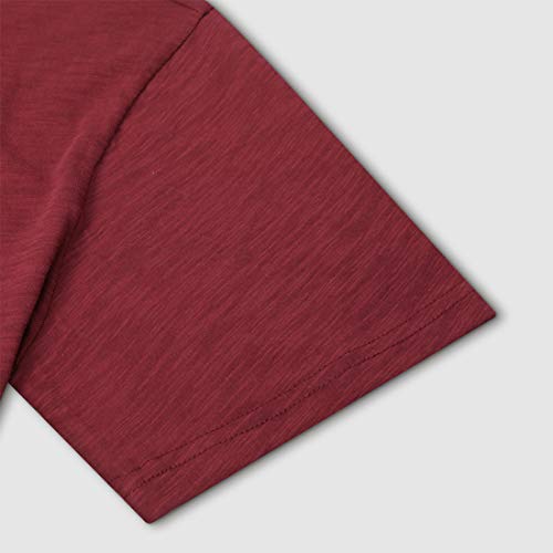 Mooto Camisetas sin Mangas de Deporte Slub para Hombre 110 Vino Mooto Camisetas sin Mangas de Deporte Slub para Hombre 110 Vino