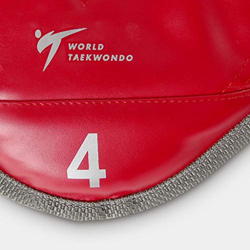 Mooto Taekwondo MTX cofres Protectores L (Longitud 71cm o 27.9ft) Rojo Azul