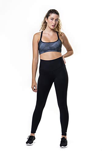moove by davedans Leggings Compresivo Feroe, Mujeres, Negro, M moove by davedans Leggings Compresivo Feroe, Mujeres, Negro, M