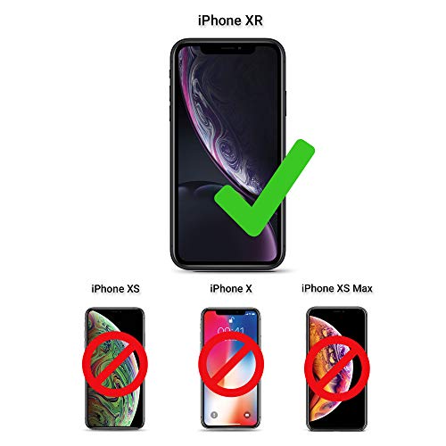 Moozy Funda 360 Grados para iPhone XR Transparente Silicona - Full Body Case Carcasa Protectora Cuerpo Completo Moozy Funda 360 Grados para iPhone XR Transparente Silicona - Full Body Case Carcasa Protectora Cuerpo Completo