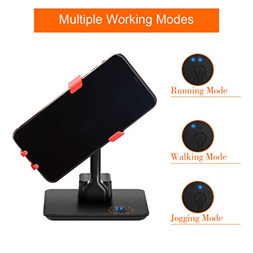 MoPei New Version Adjustable Phone Swing Device for Hatching Eggs in Pokemon Go and Steps Challenge, Compatible with iOS and Android MoPei New Version Adjustable Phone Swing Device for Hatching Eggs in Pokemon Go and Steps Challenge, Compatible with iOS and Android