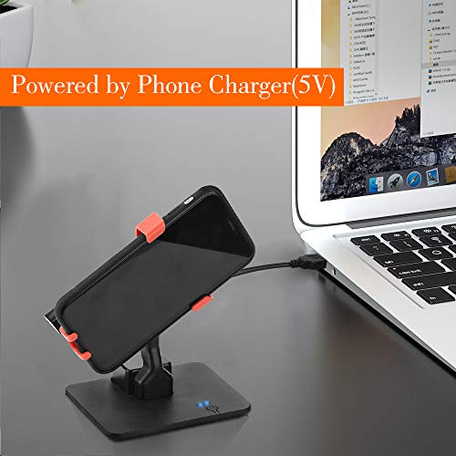 MoPei New Version Adjustable Phone Swing Device for Hatching Eggs in Pokemon Go and Steps Challenge, Compatible with iOS and Android MoPei New Version Adjustable Phone Swing Device for Hatching Eggs in Pokemon Go and Steps Challenge, Compatible with iOS and Android