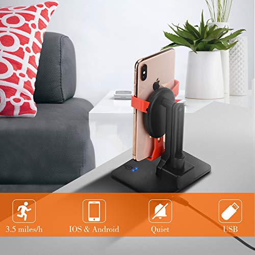 MoPei New Version Adjustable Phone Swing Device for Hatching Eggs in Pokemon Go and Steps Challenge, Compatible with iOS and Android MoPei New Version Adjustable Phone Swing Device for Hatching Eggs in Pokemon Go and Steps Challenge, Compatible with iOS and Android