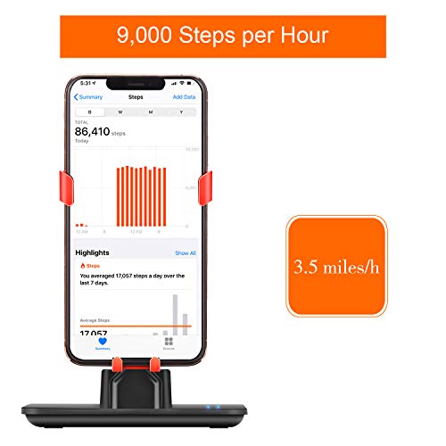 MoPei New Version Adjustable Phone Swing Device for Hatching Eggs in Pokemon Go and Steps Challenge, Compatible with iOS and Android MoPei New Version Adjustable Phone Swing Device for Hatching Eggs in Pokemon Go and Steps Challenge, Compatible with iOS and Android