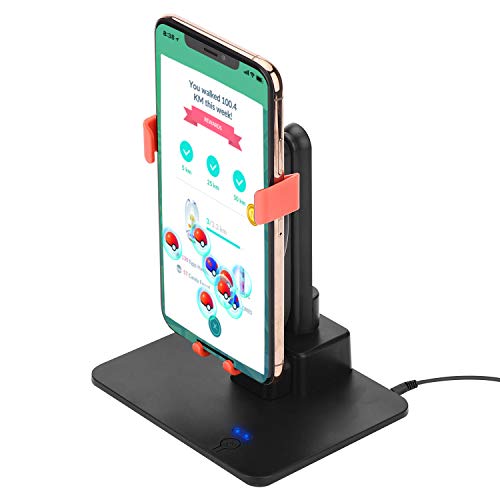 MoPei New Version Adjustable Phone Swing Device for Hatching Eggs in Pokemon Go and Steps Challenge, Compatible with iOS and Android MoPei New Version Adjustable Phone Swing Device for Hatching Eggs in Pokemon Go and Steps Challenge, Compatible with iOS and Android