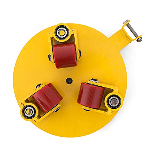 Mophorn 3T 6600LBS Maquinaria Mover Maquinaria Mover con Patines de 360 ° Rotación Patín de Maquinaria de Todo Acero Tanque Coche Carrito para Desplazar Mophorn 3T 6600LBS Maquinaria Mover Maquinaria Mover con Patines de 360 ° Rotación Patín de Maquinaria de Todo Acero Tanque Coche Carrito para Desplazar