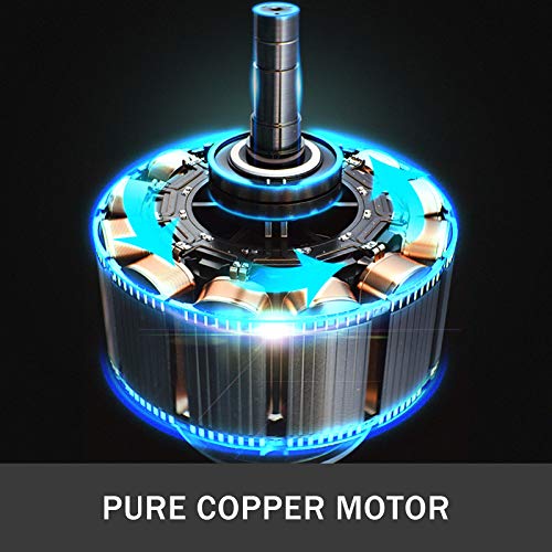 Moracle Compresor de Aire sin Aceite Silencioso de 5.5 Galones / 25 Litros Moracle Compresor de Aire sin Aceite Silencioso de 5.5 Galones / 25 Litros