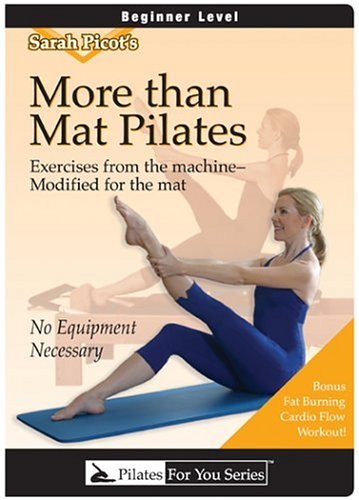 More Than Mat Pilates - Beginner [2007] [Reino Unido] [DVD]