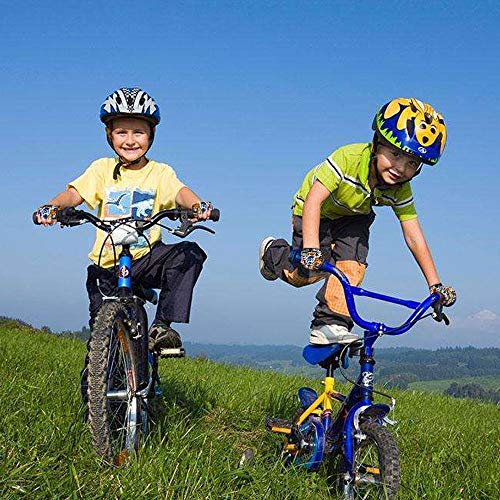 Morethan Niños Ciclismo Guantes Niños Niñas (S (for Age 8-12)) Morethan Niños Ciclismo Guantes Niños Niñas (S (for Age 8-12))