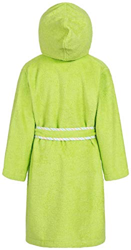 Morgenstern Ropa de Dormir Capucha Rizo de Algodón Albornoz niños Rizo Verde Talla 170-176 cm Albornoz niña 15 años Albornoz niña 16 años Morgenstern Ropa de Dormir Capucha Rizo de Algodón Albornoz niños Rizo Verde Talla 170-176 cm Albornoz niña 15 años Albornoz niña 16 años