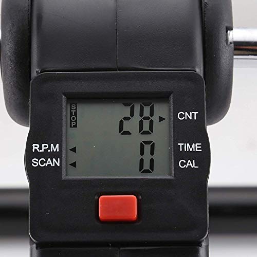 MorNon Bicicleta Estática Bicicleta Entrenador de Piernas Entrenador de Bicicletas Pedal Trainer Manija Ajustable Entrenador de Hogar y Oficina Negro MorNon Bicicleta Estática Bicicleta Entrenador de Piernas Entrenador de Bicicletas Pedal Trainer Manija Ajustable Entrenador de Hogar y Oficina Negro