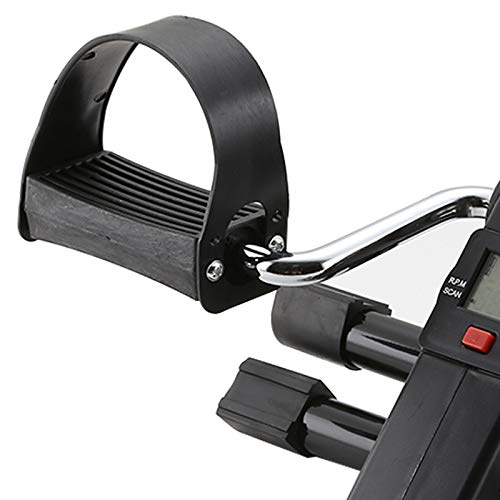 MorNon Bicicleta Estática Bicicleta Entrenador de Piernas Entrenador de Bicicletas Pedal Trainer Manija Ajustable Entrenador de Hogar y Oficina Negro MorNon Bicicleta Estática Bicicleta Entrenador de Piernas Entrenador de Bicicletas Pedal Trainer Manija Ajustable Entrenador de Hogar y Oficina Negro