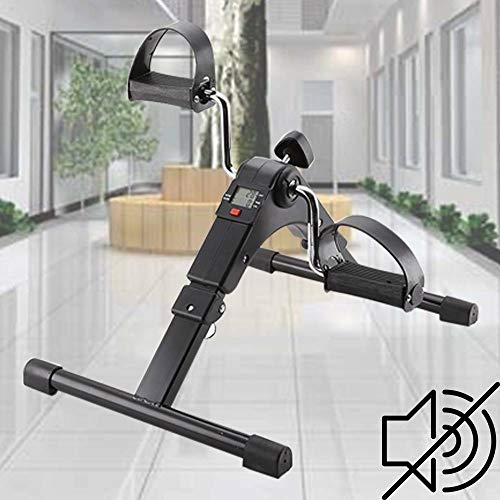 MorNon Bicicleta Estática Bicicleta Entrenador de Piernas Entrenador de Bicicletas Pedal Trainer Manija Ajustable Entrenador de Hogar y Oficina Negro MorNon Bicicleta Estática Bicicleta Entrenador de Piernas Entrenador de Bicicletas Pedal Trainer Manija Ajustable Entrenador de Hogar y Oficina Negro