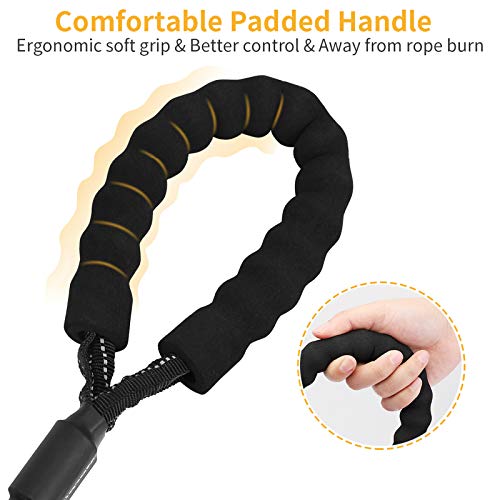 morpilot Correa para Perro Elástica, Correa de Nylon Reflectantes para Mascota Grande Mediano con Extensión Fuerte (Tensión Máxima hasta 80Kg) Correa con Mango Acolchado Suave+ Bolsa de Basura morpilot Correa para Perro Elástica, Correa de Nylon Reflectantes para Mascota Grande Mediano con Extensión Fuerte (Tensión Máxima hasta 80Kg) Correa con Mango Acolchado Suave+ Bolsa de Basura