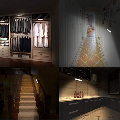 Moston 18 LED USB Recargable magnético Movimiento Sensor Luces nocturnas,oscuridad a amanecer Célula fotoeléctrica incluido Auto en/apagado Portátil Sin cable,palo en cualquier sitio para armario Moston 18 LED USB Recargable magnético Movimiento Sensor Luces nocturnas,oscuridad a amanecer Célula fotoeléctrica incluido Auto en/apagado Portátil Sin cable,palo en cualquier sitio para armario