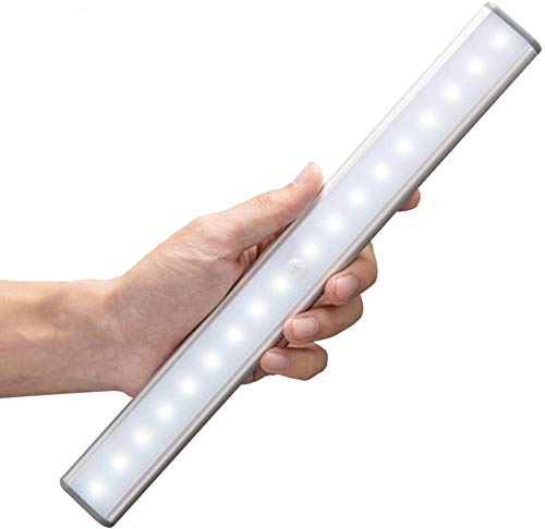 Moston 18 LED USB Recargable magnético Movimiento Sensor Luces nocturnas,oscuridad a amanecer Célula fotoeléctrica incluido Auto en/apagado Portátil Sin cable,palo en cualquier sitio para armario Moston 18 LED USB Recargable magnético Movimiento Sensor Luces nocturnas,oscuridad a amanecer Célula fotoeléctrica incluido Auto en/apagado Portátil Sin cable,palo en cualquier sitio para armario