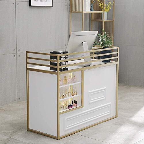 Mostrador de recepción Nordic Simplicity Mostrador de recepción Mostradores de recepción de Uso múltiple Mostrador de recepción con Gran Espacio de Almacenamiento Suministros de Muebles de ofi Mostrador de recepción Nordic Simplicity Mostrador de recepción Mostradores de recepción de Uso múltiple Mostrador de recepción con Gran Espacio de Almacenamiento Suministros de Muebles de ofi